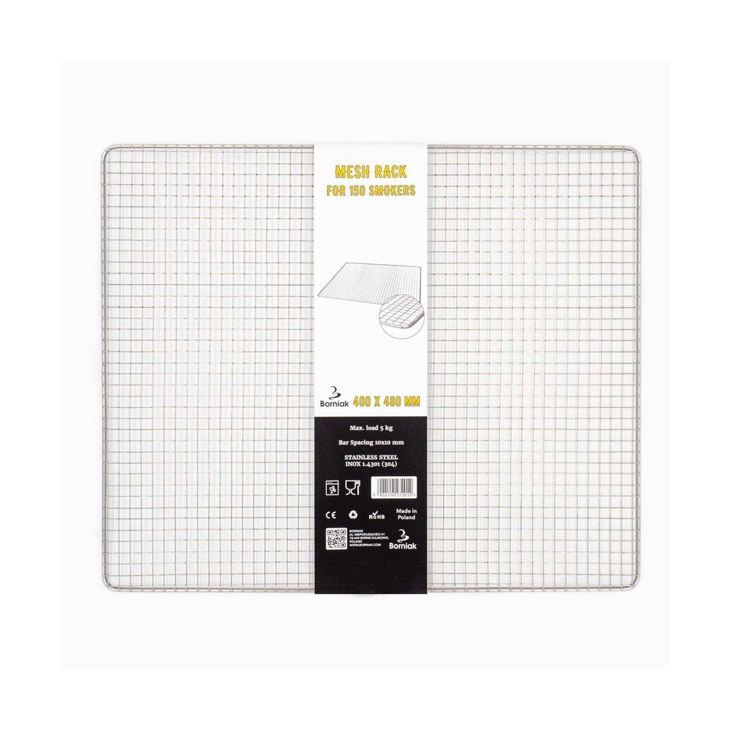 [MG150] Borniak - Rooster mesh voor 150 smokers