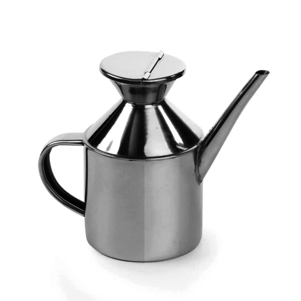 [EDB-001536] Elkedag-BBQ RVS Oliekan - 700ml
