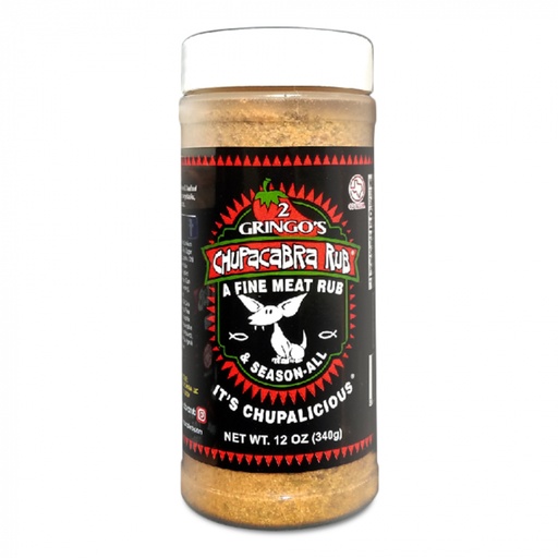 [EDB-001526] 2 Gringo's Chupacabra - Original blend NO MSG