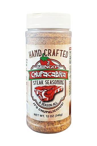 [EDB-001290] 2 Gringo's Chupacabra - Steak seasoning