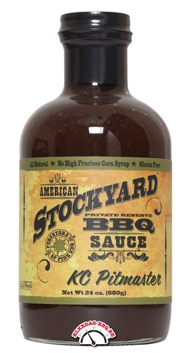 [EDB-000007] American Stockyard - KC Pitmaster - 350ml