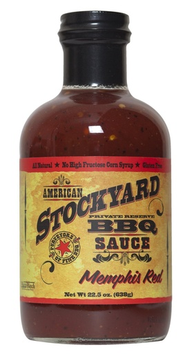 [EDB-000009] American Stockyard - Memphis Red - 350ml