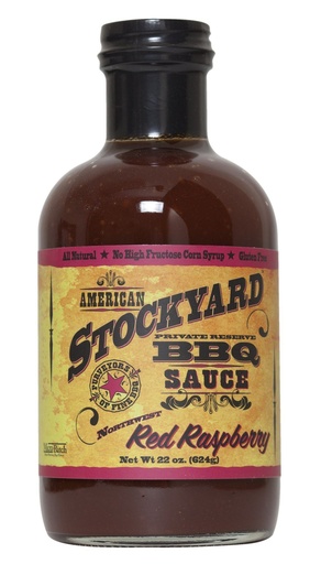 [EDB-000010] American Stockyard - Red Raspberry - 350ml