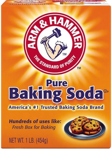 [EDB-001065] Arm & Hammer - Baking Soda -454gr