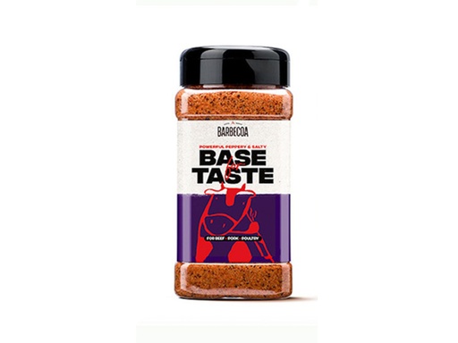 [EDB-001597] Barbecoa - Base for Taste - a powerful rub - 400gr