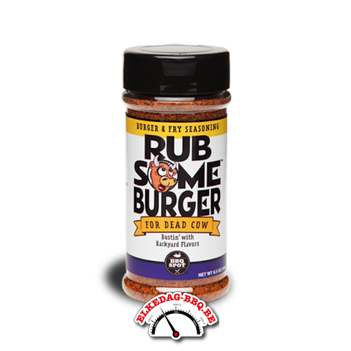 [EDB-000612] BBQ Spot - Rub Some Burger