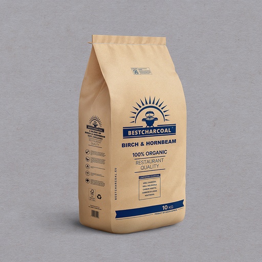 [104] Bestcharcoal - Birch & Hornbeam - 10kg