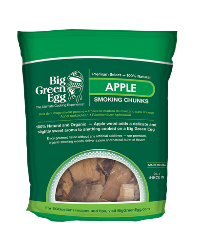 [EDB-001372] Big Green Egg - Appel Wood Chunks