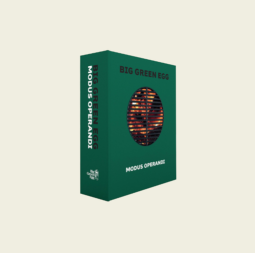 [EDB-001466] Big Green Egg - boek - Modus Operandi