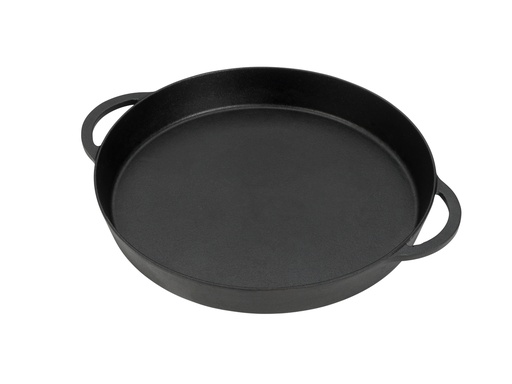 [EDB-001381] Big Green Egg - Gietijzeren skillet -36cm - Large