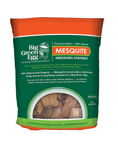 [EDB-001373] Big Green egg - Mesquite Wood Chunks