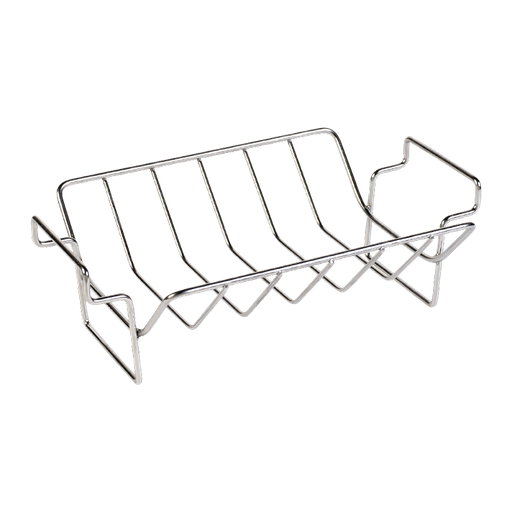 [EDB-001383] Big Green Egg - RVS Rib en Roasting rack - Large