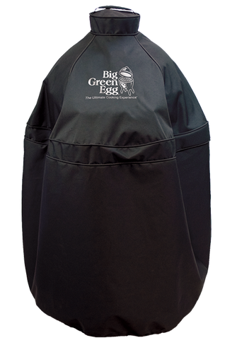 [EDB-001364] Big Green Egg cover  - afdekhoes voor BGE 2XL - zwart met handler