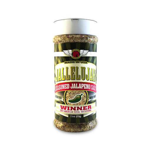 [EDB-000953] Big Poppa Smokers -  Jalapeno Seasoning Salt - 213gr