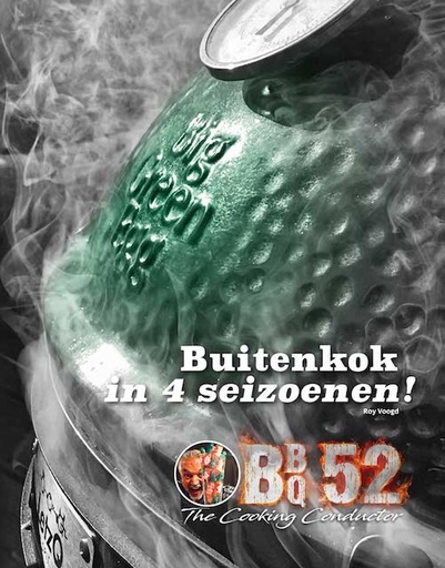 [EDB-001041] Buitenkok in 4 seizoenen!