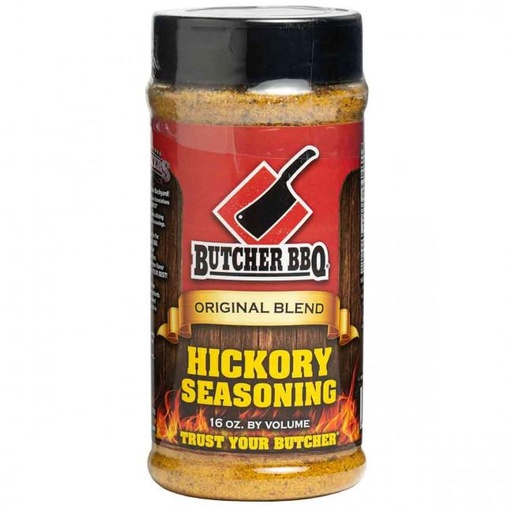 [EDB-000965] Butcher BBQ -  Hickory seasoning salt -453gr