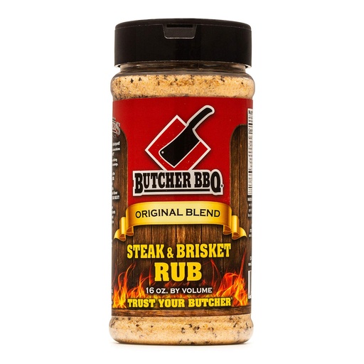 [EDB-000966] Butcher BBQ -  Steak &amp; Brisket Rub