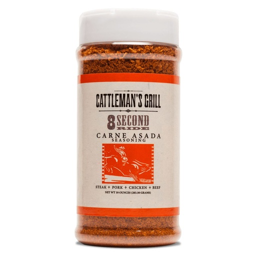 [EDB-000766] Cattleman's Grill - 8 seconds ride Carne Asada - 283gr