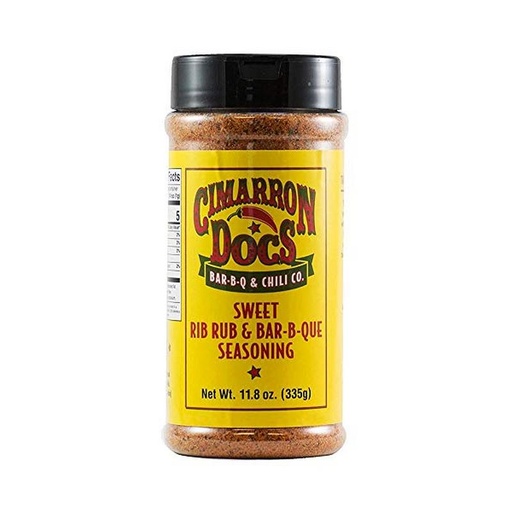 [EDB-001405] Cimarron Docs Sweet Rib rub - 187gr (6,6oz)