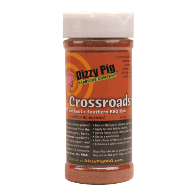 [EDB-000120] Dizzy Pig BBQ - Crossroads - 195gr