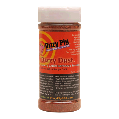 [EDB-000121] Dizzy Pig BBQ - Dizzy Dust - Coarse