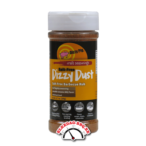 [EDB-000625] Dizzy Pig BBQ - Dizzy Dust - SALT FREE