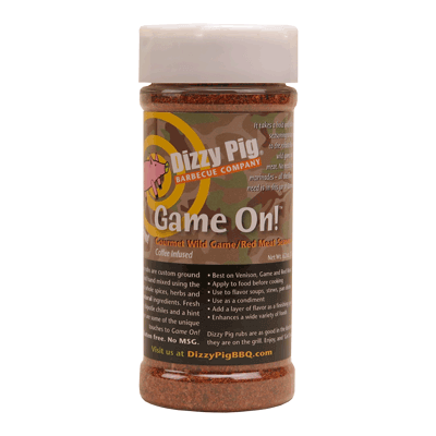 [EDB-000124] Dizzy Pig BBQ - Game On - 175gr