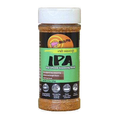 [EDB-000126] Dizzy Pig BBQ - IPA -195gr