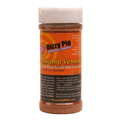 [EDB-000136] Dizzy Pig BBQ - Swamp Venom - 210gr