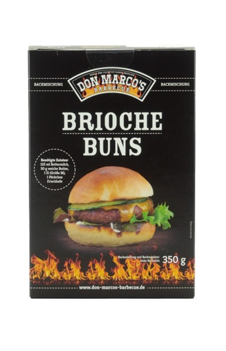 [EDB-001077] Don Marco's  - Brioche Broodjes - 350gr