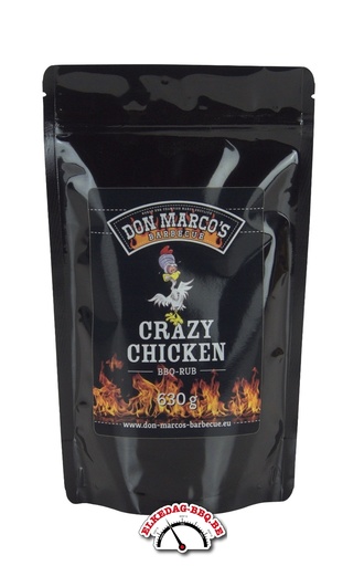 [EDB-000977] Don Marco's -  Crazy chicken - 630gr