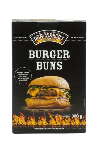 [EDB-001078] Don Marco's - Burger buns -380gr