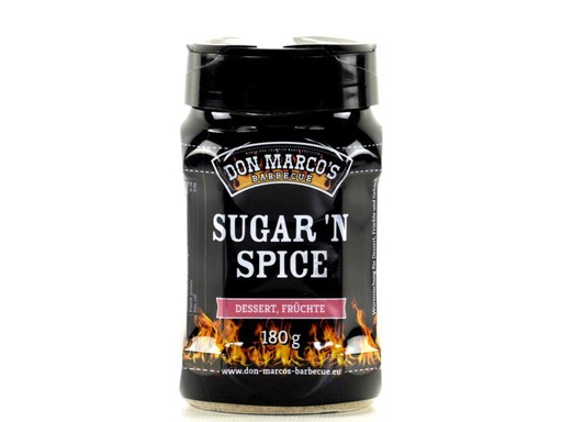 [104-003-180] Don Marco's - Sugar 'n Spice - 180gr