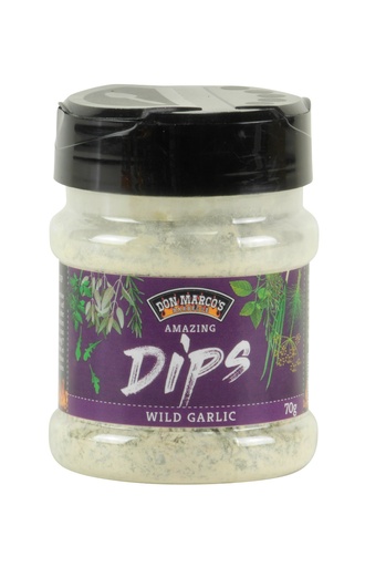 [EDB-000632] Don Marco's - Wild Garlic - Dip - 70gr