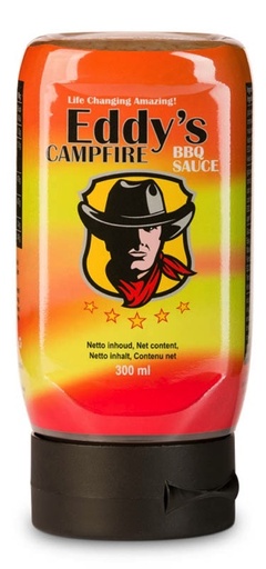 [EDB-001268] Eddy’s Campfire  BBQ Sauce - 300 ml