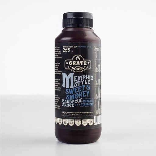 [EDB-000269] Grate goods - Memphis Sweet & Smokey -265ml