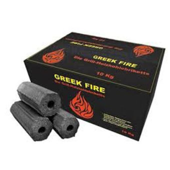 [EDB-000672] Greek Fire - Geperste houtskool staaf - doos 10kg