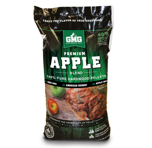 [95-9964] Green Mountain Grills - Premium Apple Blend