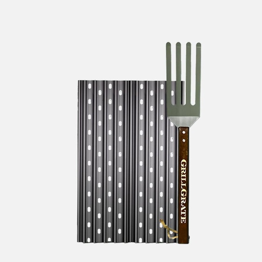 [EDB-000881] Grill Grates - 2 panelen GMG