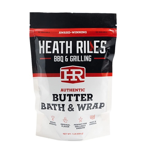 [EDB-001511] Heath Riles - Butter Bath and Wrap - 454gr