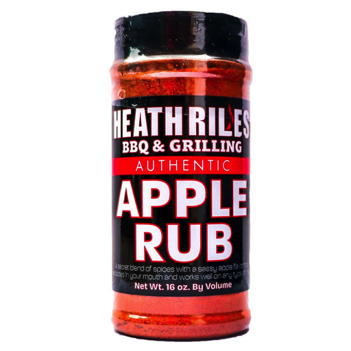 [EDB-000835] Heath Riles Apple Rub
