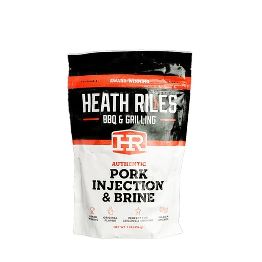 [EDB-001510] Heath Riles - Pork & Brine Injection  - 454gr