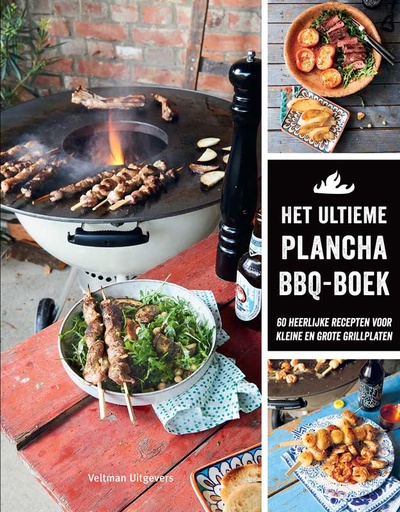 [EDB-000839] Het ultieme Plancha BBQ boek