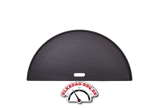 [EDB-000328] Kamado Joe - Classic - halfronde gietijzeren griddle