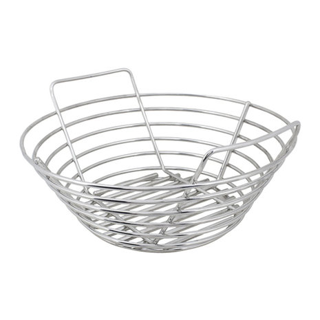 [EDB-001385] Kick Ash Basket  : Big Green Egg - Small