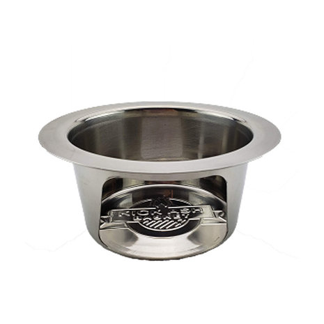 [KAC-MD] Kick Ash Can : Big Green Egg - Medium