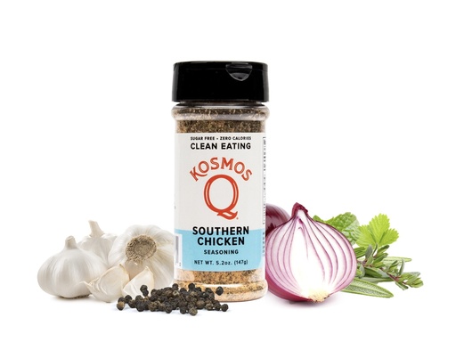 [EDB-000978] Kosmos BBQ -  Southern chicken  - Clean eating - 147gr