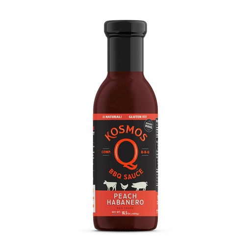 [EDB-000378] Kosmos BBQ - Peach Habanero