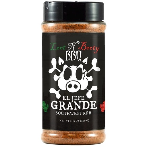 [EDB-001523] LOOT N’ BOOTY BBQ  El Jefe Grande