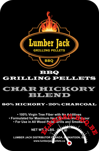 [EDB-000400] Lumber Jack BBQ - Char Hickory Blend
